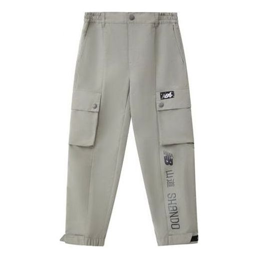 Карго панталони New Balance Tyakasha Cargo Pants Зелено | NTA4N431-GR, 0