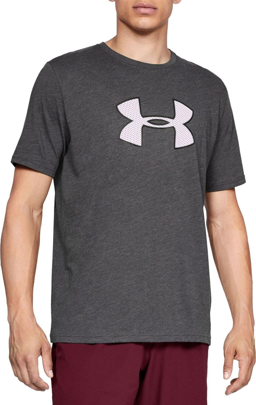 Тениска Under Armour Big Logo T-Shirt Сиво | 1329583-019, 0