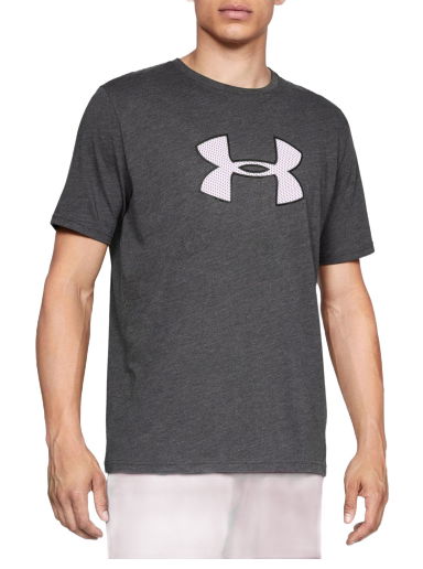 Тениска Under Armour Big Logo T-Shirt Сиво | 1329583-019