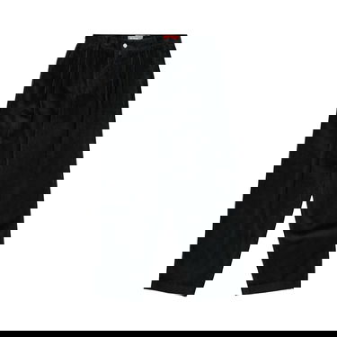 Панталони 032C Pleat Front Cord Pants Черно | SS22 W 3042 BLAC, 1