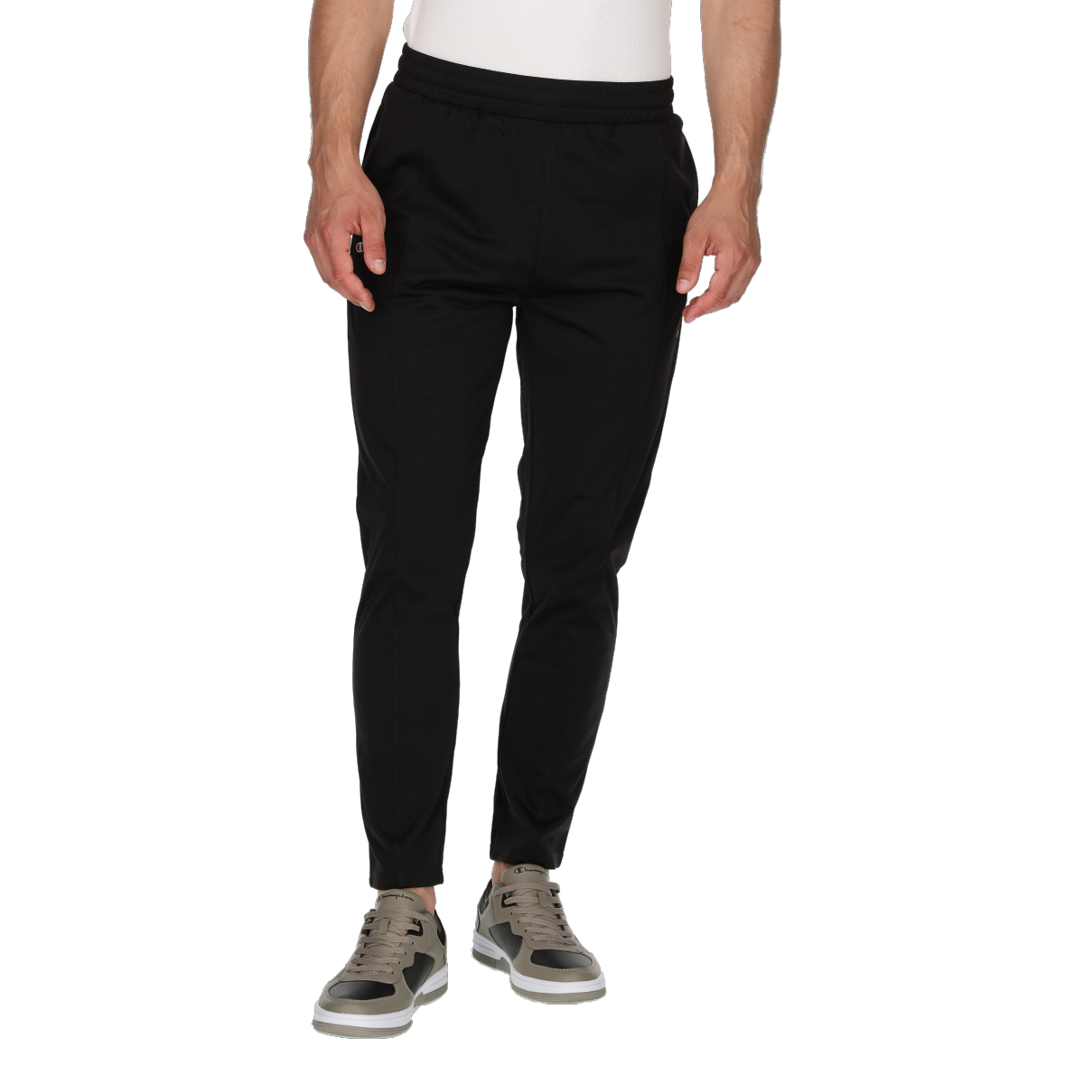 Спортни панталони Champion Track Pants TRACK OPEN Черно | 219949-KK001, 0
