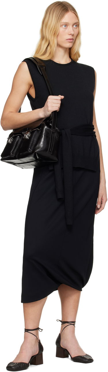 Чанта през рамо LEMAIRE Lemaire Medium Gear Bag Черно | BG0096 LL0067, 3