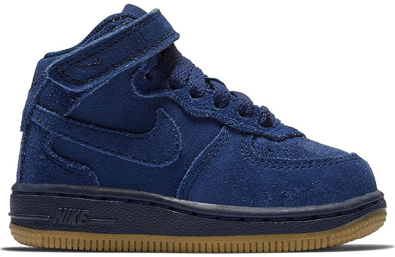 Кецове и обувки Nike Air Force 1 Mid Синьо | 859338-401, 0