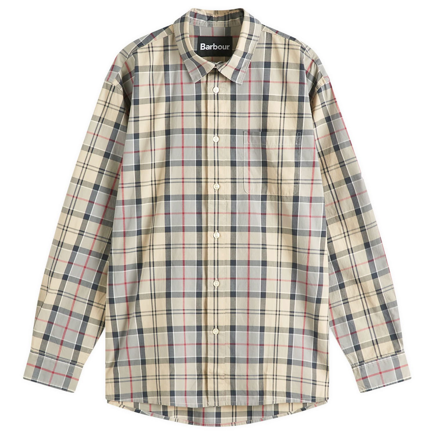 Риза Barbour Taggon Tartan OS Shirt Бежово | MSH5605TN31, 1