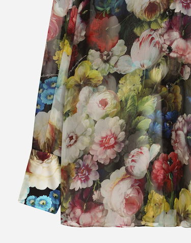 Риза Dolce & Gabbana Shirt Floral Print Многоцветен | F5R08TIS1SRHN4YF, 3
