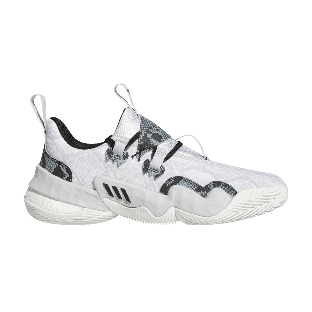 Кецове и обувки adidas Originals Trae Young 1 "Snakeskin" Бяло | H67753, 0