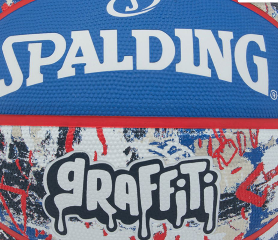 Спортна екипировка Spalding Graffiti Ball Многоцветен | 84377Z, 1