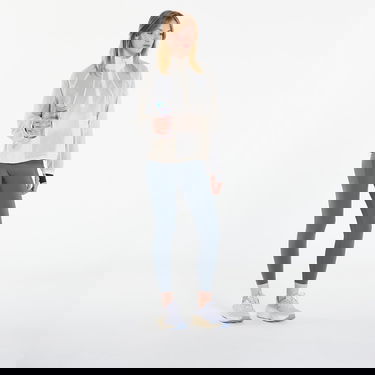 Клинове New Balance Sleek Pocket High Rise Legging 25" Сиво | WP51268GT, 3