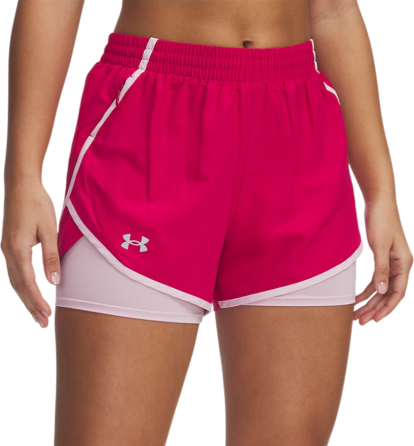 Къси панталони Under Armour Under Armour Fly By 2-in-1 Running Shorts Розово | 1382440-681
