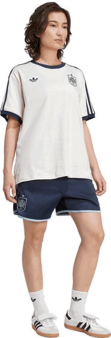 Къси панталони adidas Originals adidas Originals FEF Shorts Тъмно синьо | jj2742, 3