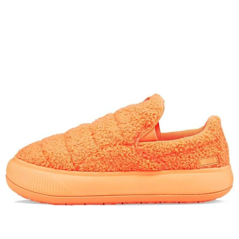 Кецове и обувки Puma PUMA Suede Mayu Slip-On Teddy Оранжево
 | 384887-04