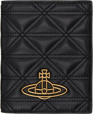 Портфейл Vivienne Westwood Vivienne Westwood Quilted Passport Holder Черно | 5106005CW-L006U-, 0