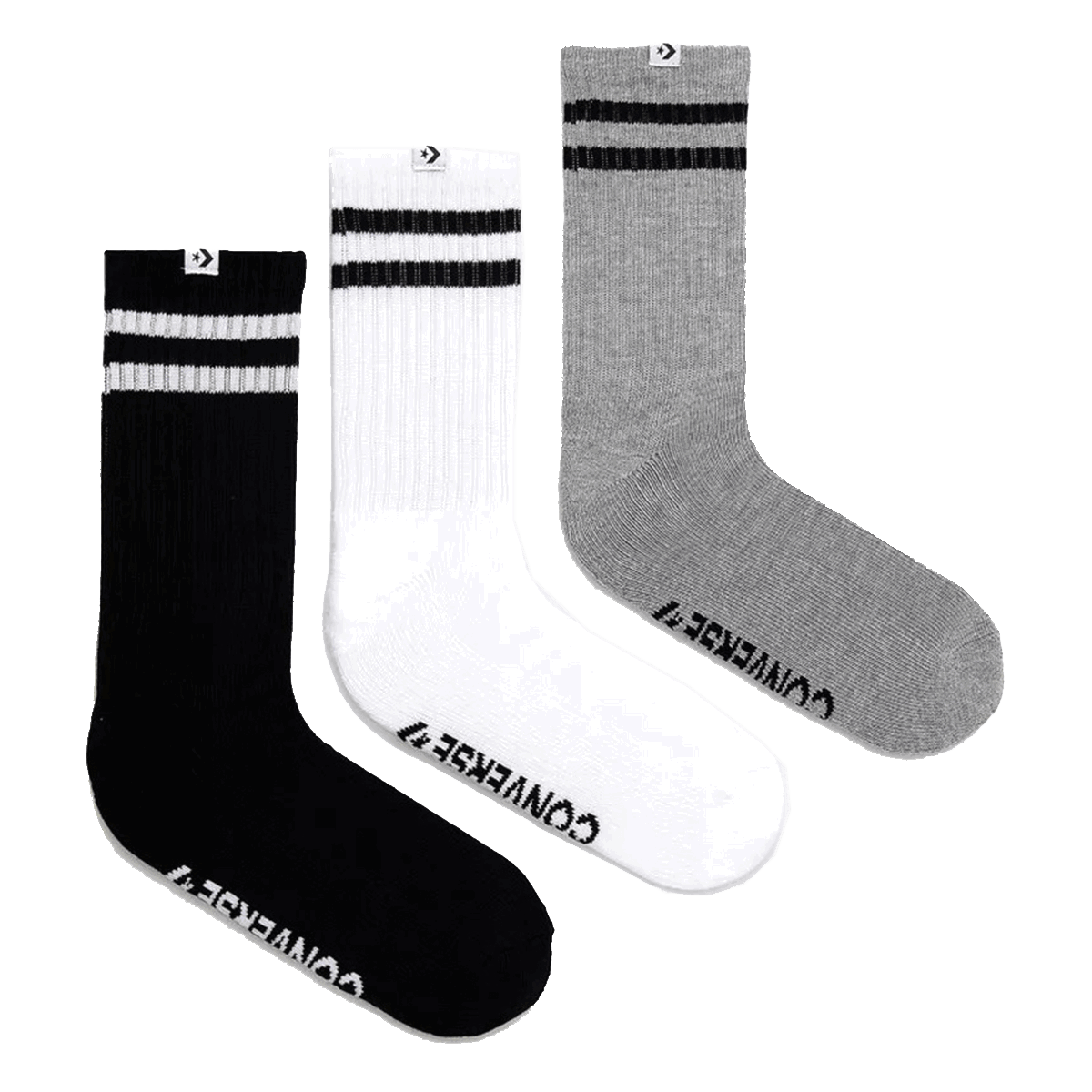 Чорапи Converse Converse Sport Inspired Crew Socks Многоцветен | E1097A-3020, 0
