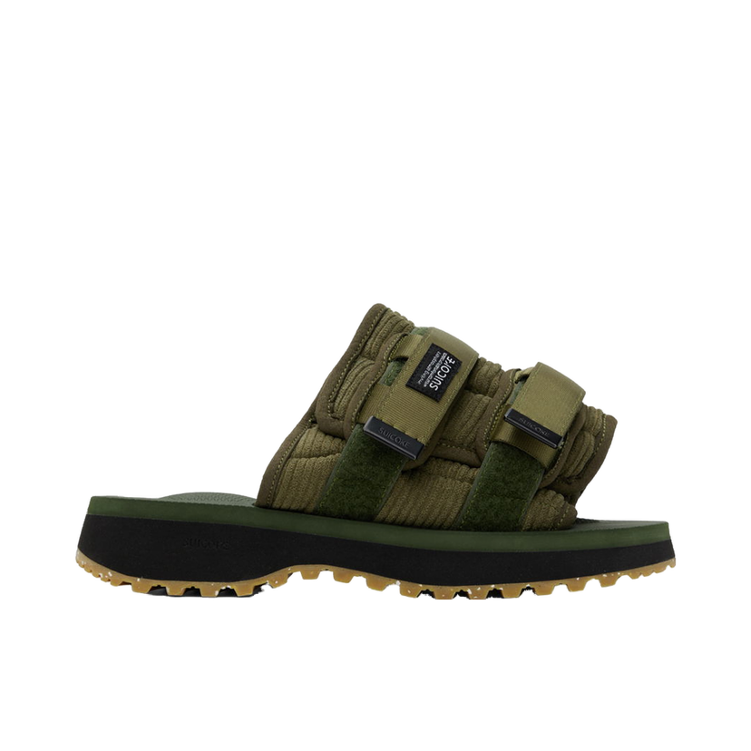 Кецове и обувки SUICOKE Moto-shellab Sandals Зелено | OG-056TRab-CO