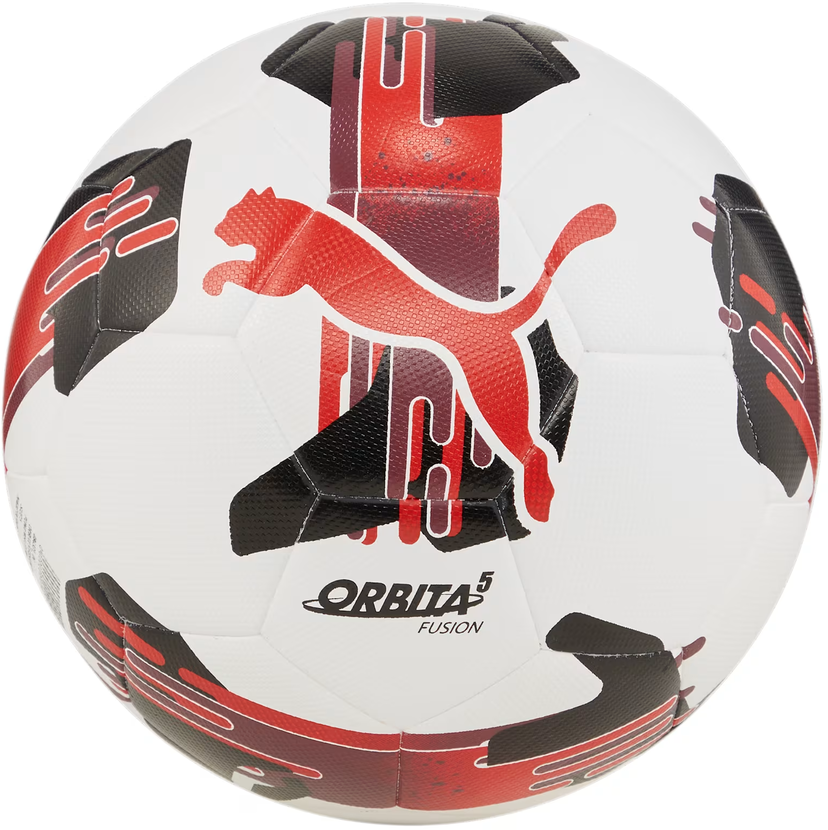 Спортна екипировка Puma Puma Orbita 5 Fusion Soccer Ball Бяло | 084331-04