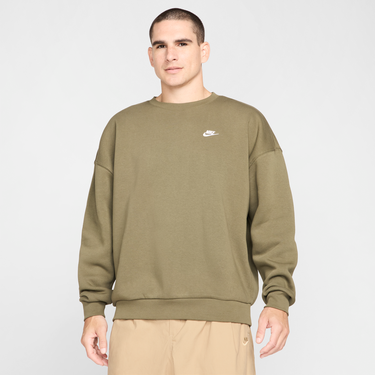Пуловер Nike Nike Sportswear Club Fleece Crew Зелено | IF9653-222, 0
