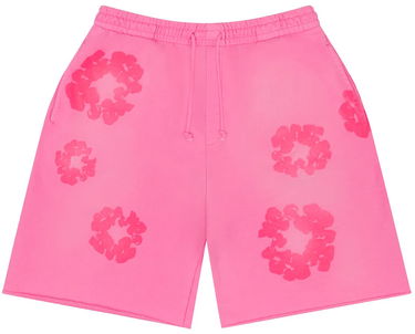 Къси панталони Denim Tears Cotton Wreath Sweat Shorts Розово | ss25brs0611, 0