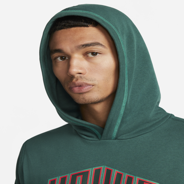 Суитчър Nike Liverpool F.C. French Terry Football Hoodie Зелено | DJ9667-375, 3