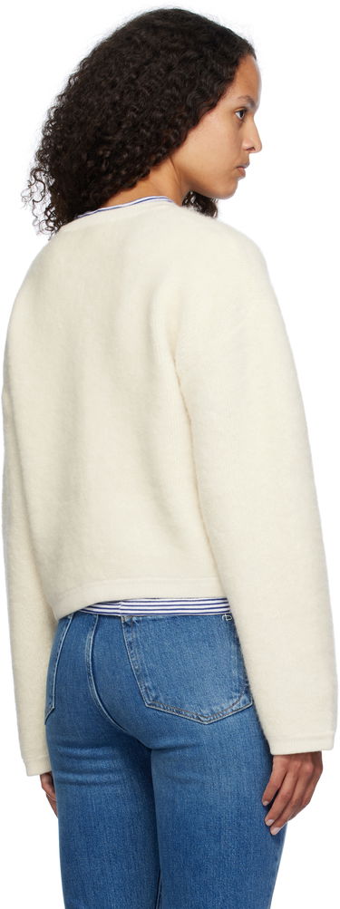 Пуловер rag & bone rag & bone Kaia Boucle Cardigan Бяло | WAS24F047AA47, 2