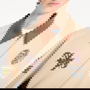 Яке BAPE BAPE® x FOOTSHOP - Track Jacket UNISEX Beige Бежово | 001LJL721302MBEI, 15