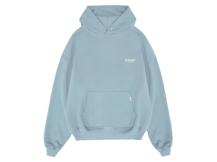 Суитчър Represent Clo Represent Owners Club Hoodie Powder Blue Синьо | M04153-143