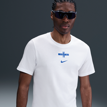 Тениска Nike England Football T-Shirt Бяло | HQ8427-100, 2