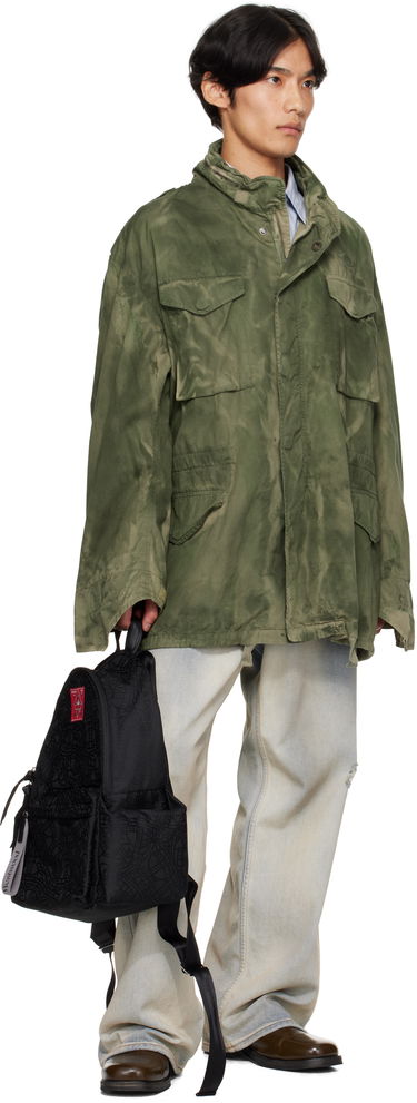 Раница Vivienne Westwood Vivienne Westwood Tangled Orb Jacquard George Backpack Черно | 4A020006U-W016Q-, 3