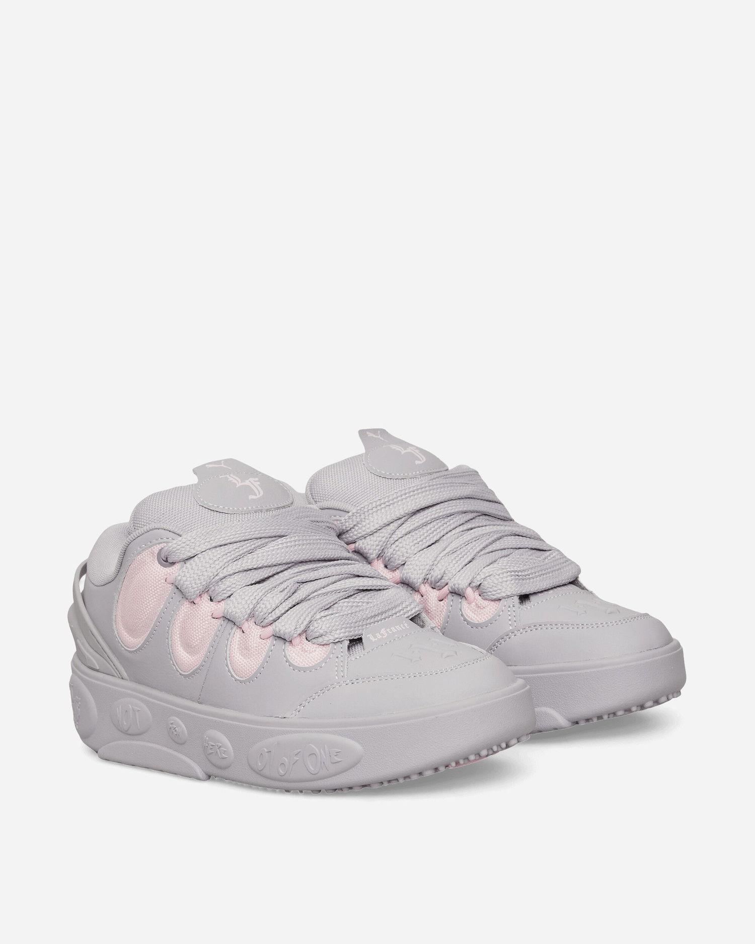 Кецове и обувки Puma LaMelo Ball LaFrancé Wolf Сиво | 313080-01, 0
