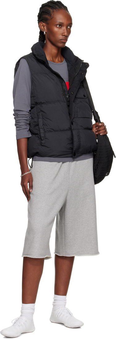 Жилетка Stone Island Recycled Nylon Down Vest Черно | K2-S15-G1000-03-S0A23, 4
