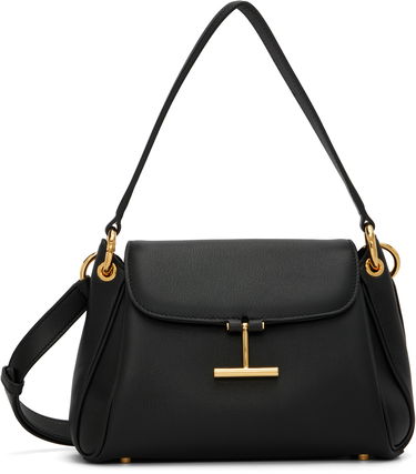 Дамска чанта Tom Ford TOM FORD Small Tara Leather Bag Черно | L1870-LCL490G, 0