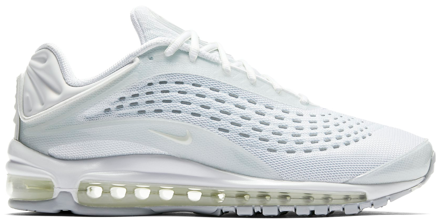 Кецове и обувки Nike Air Max Deluxe White Platinum Бяло | AV2589-100, 0