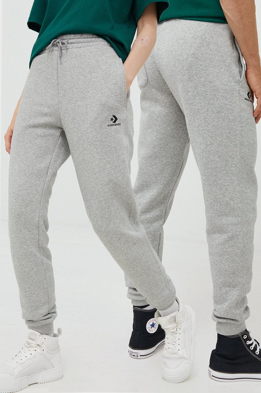 Спортни панталони Converse sweatpatns Сиво | 10024521.A05, 0