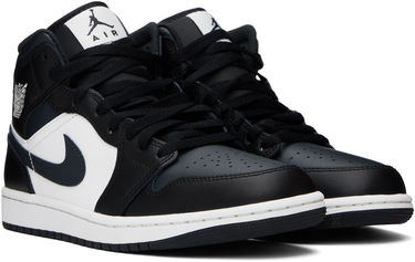 Кецове и обувки Jordan Jordan 1 Mid Off Noir Toe Черно | DQ8426-010, 3