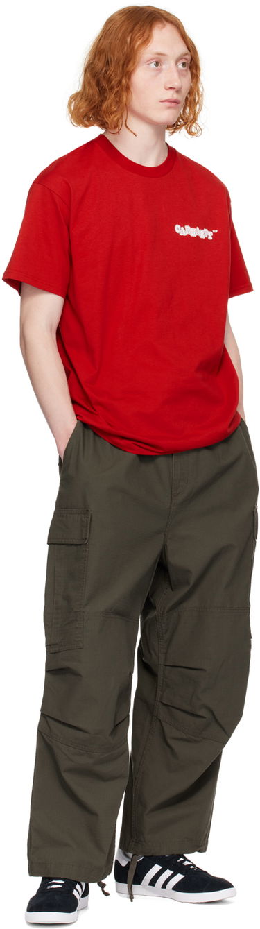 Карго панталони Carhartt WIP Relaxed Fit Cargo Pants Зелено | I032967, 3
