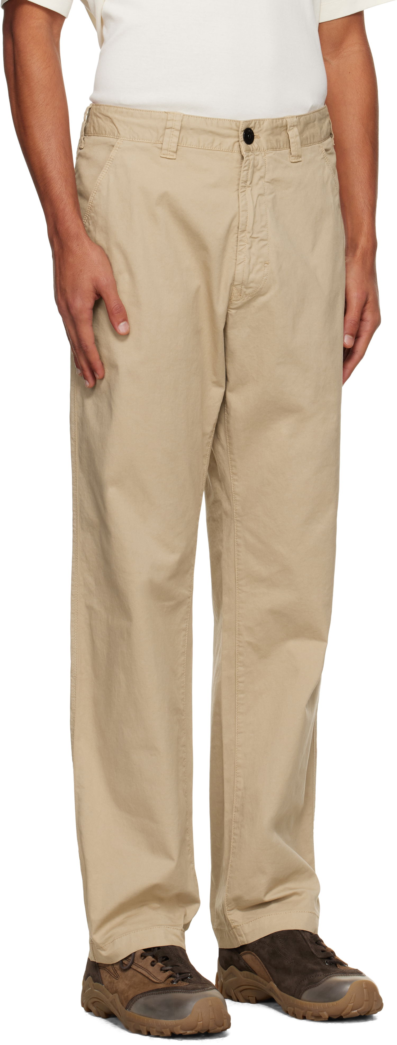 Панталони Stone Island Stone Island Trousers Бежово | K2S15 3100035 S0A10, 1