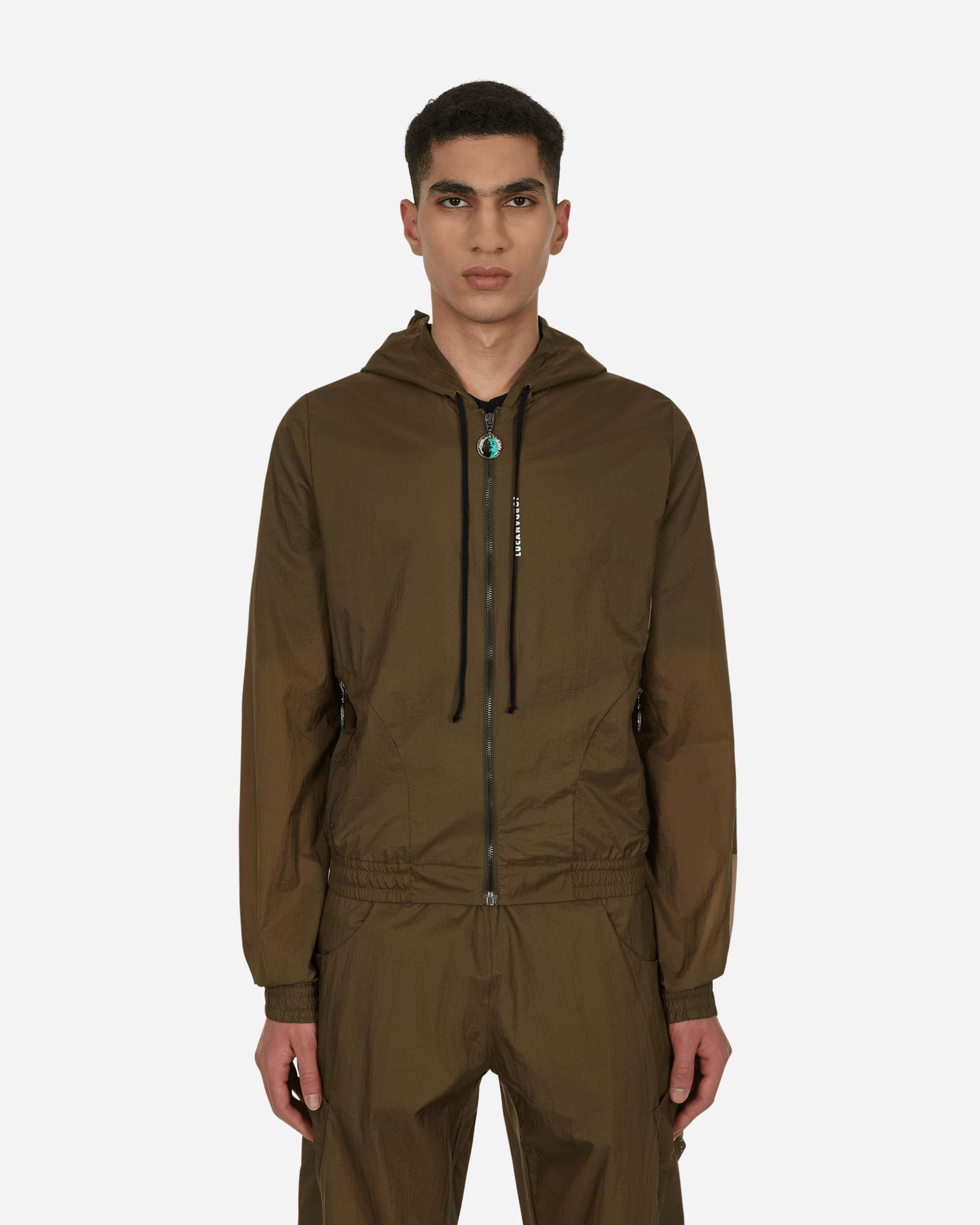 Яке Jordan Slam Jam Euphoria Hooded Jacket Кафяво | JLSJEUPHOODIE 003, 0