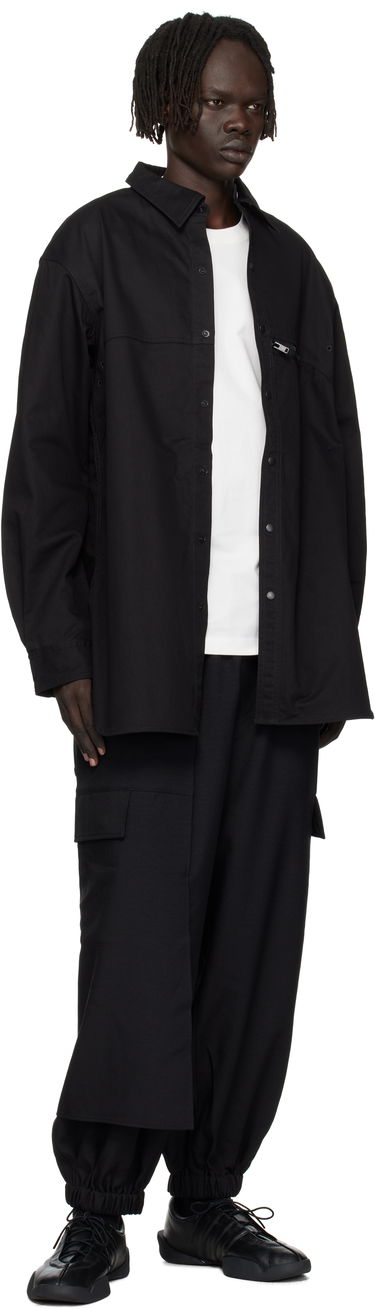 Риза Y-3 Y-3 UT Twill Overshirt Черно | JW4620, 3