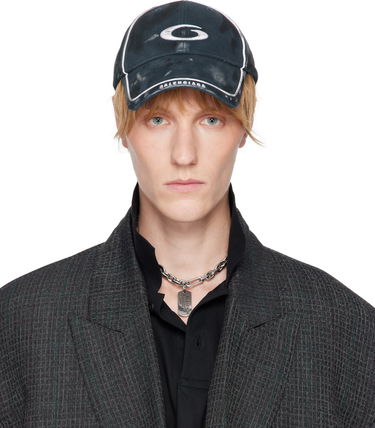 Шапка с козирка Balenciaga Balenciaga Sports Icon Cap Черно | 811803410B2, 0