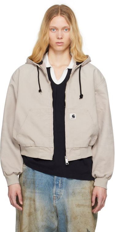 Яке Carhartt WIP OG Active Cropped Hooded Jacket Бежово | I034842 2OR4O, 0