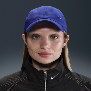 Шапка с козирка Nike Dri-FIT Club Unstructured Cap with Metal Swoosh Logo Синьо | FB5372-539, 4