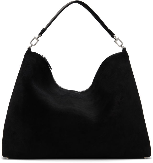 Bevel Suede Tote