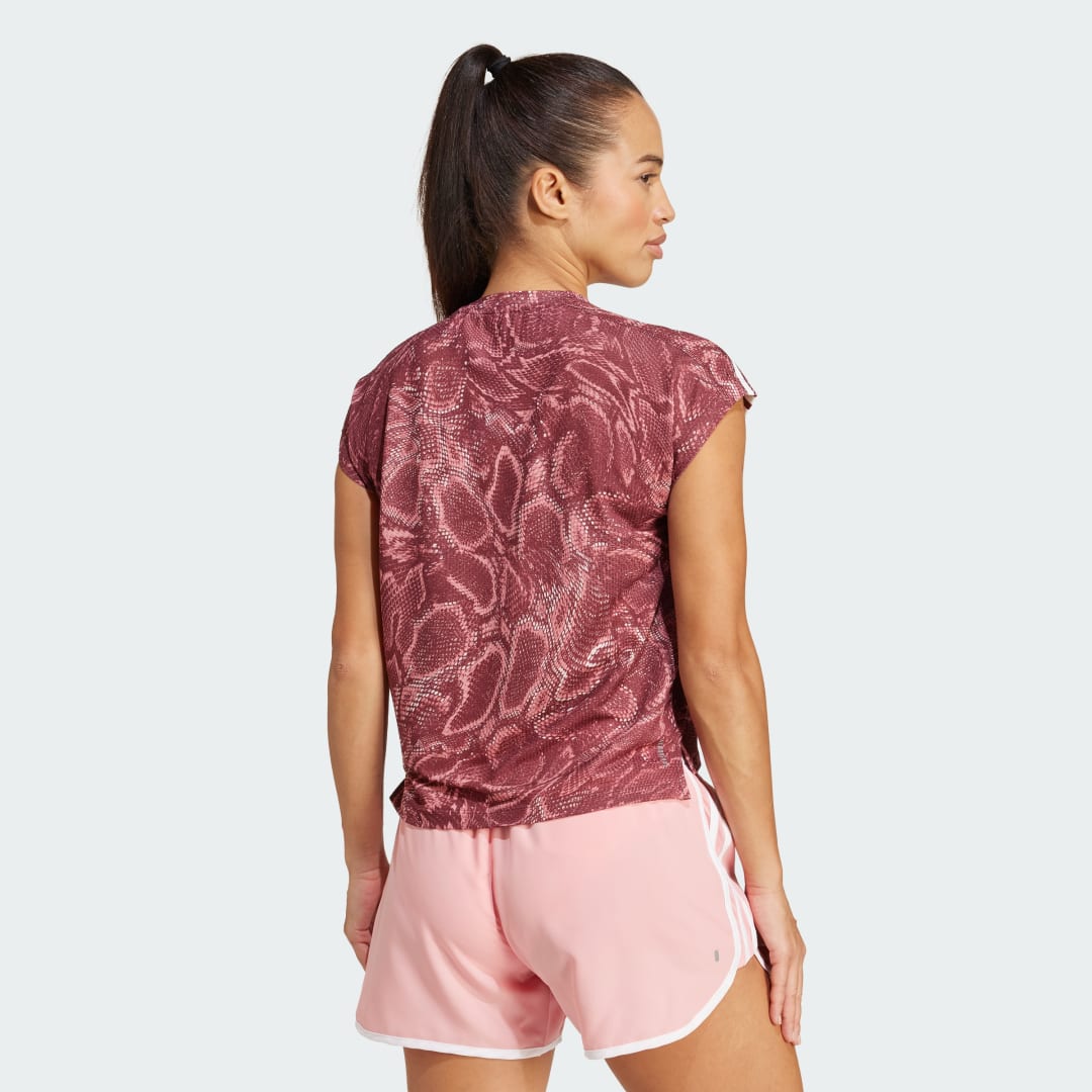 Тениска adidas Performance AEROREADY Лилаво | IV9989, 1
