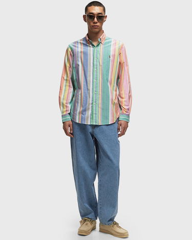 Риза Polo by Ralph Lauren Multicolor Striped Long Sleeve Shirt XXL Многоцветен | 710961341001, 1