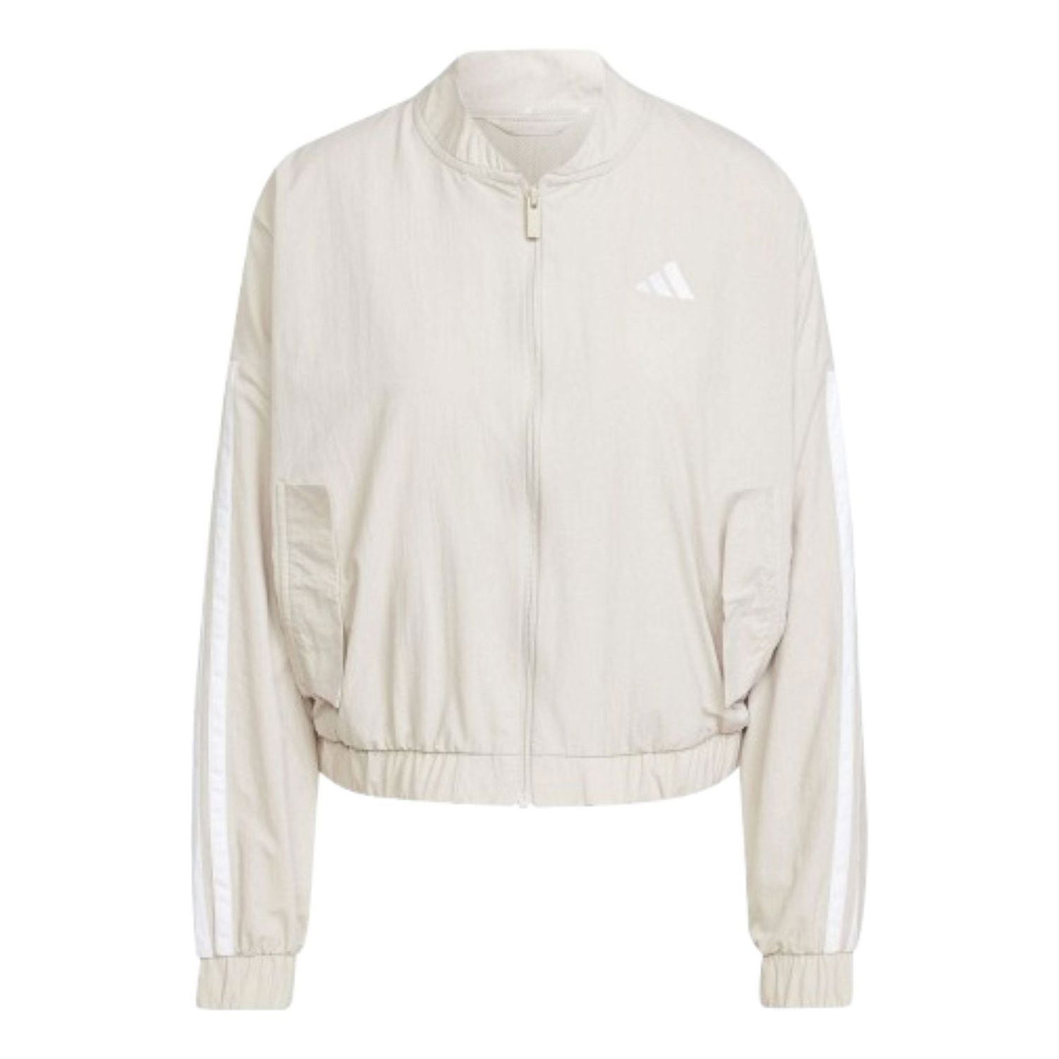 Яке бомбър adidas Originals Essentials 3-Stripes Woven Bomber Jacket Бежово | JE1317, 0