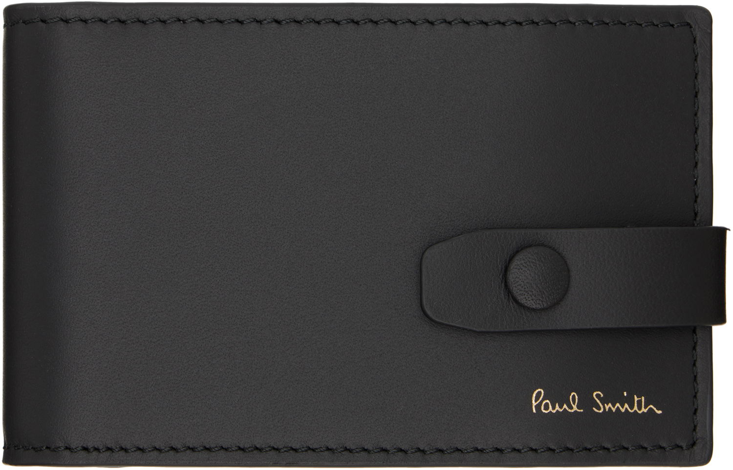 Портфейл Paul Smith Paul Smith Leather Card Holder Черно | M1A-7787-CMULTI-79, 0