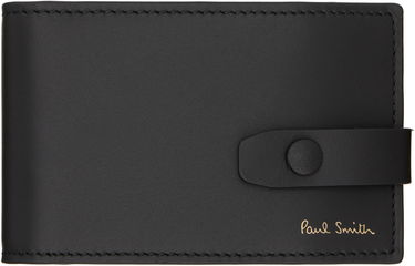 Портфейл Paul Smith Paul Smith Leather Card Holder Черно | M1A-7787-CMULTI-79, 0