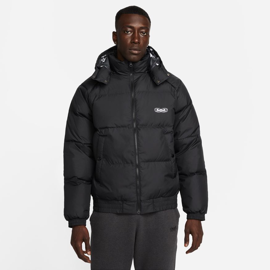 Яке Nike LeBron Down Basketball Jacket Черно | DQ6140-010, 0