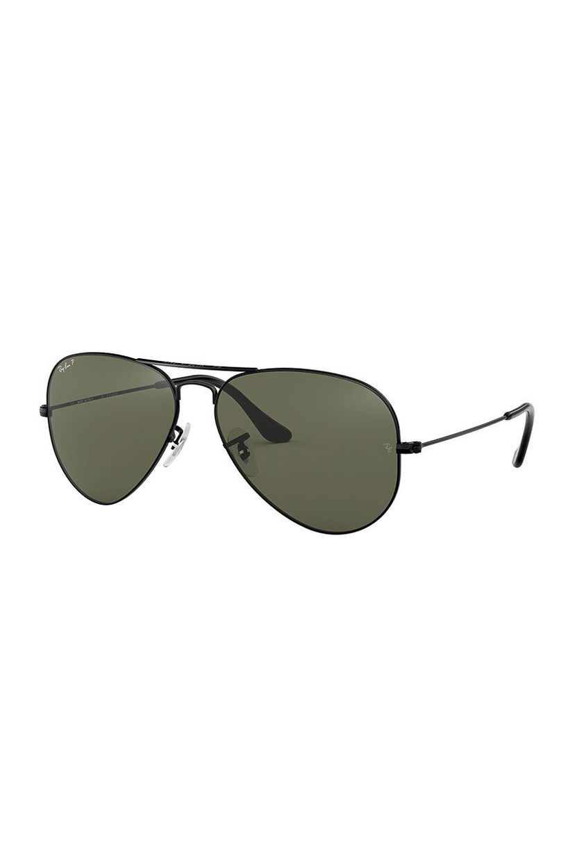 Слънчеви очила Ray-Ban Sunglasses Aviator Large Metal Черно | 0RB3025.00258.62