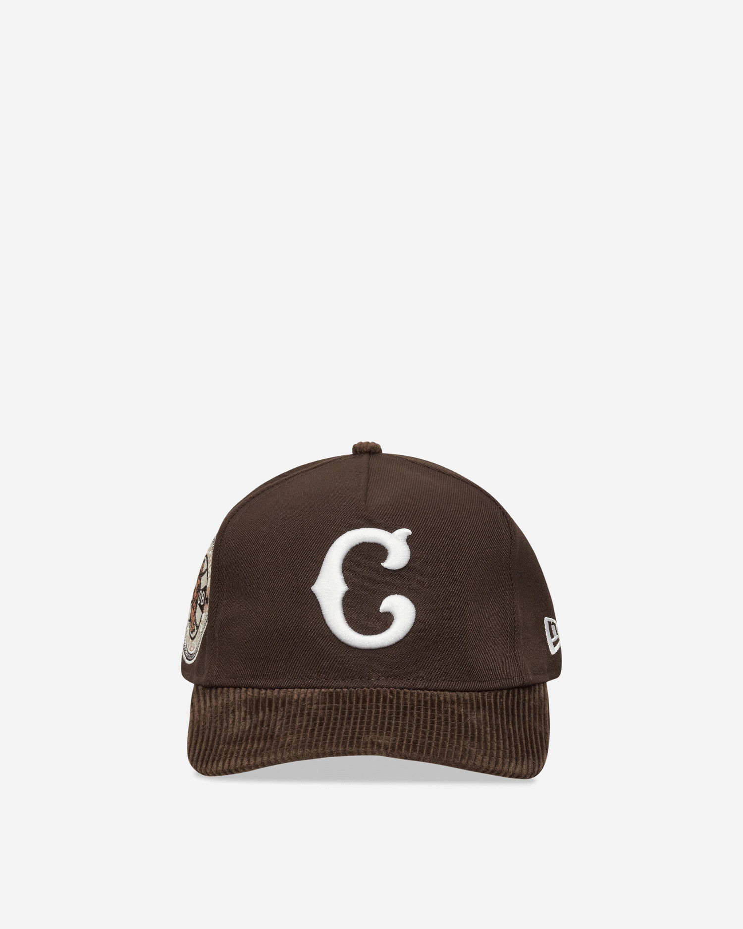 Шапка с козирка New Era Chicago Cubs Cooperstown 19TWENTY Cord Adjustable Cap Кафяво | 60758936 MULTI, 1