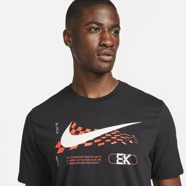 Тениска Nike Dri-FIT Running Tee Черно | FJ2358-010, 2